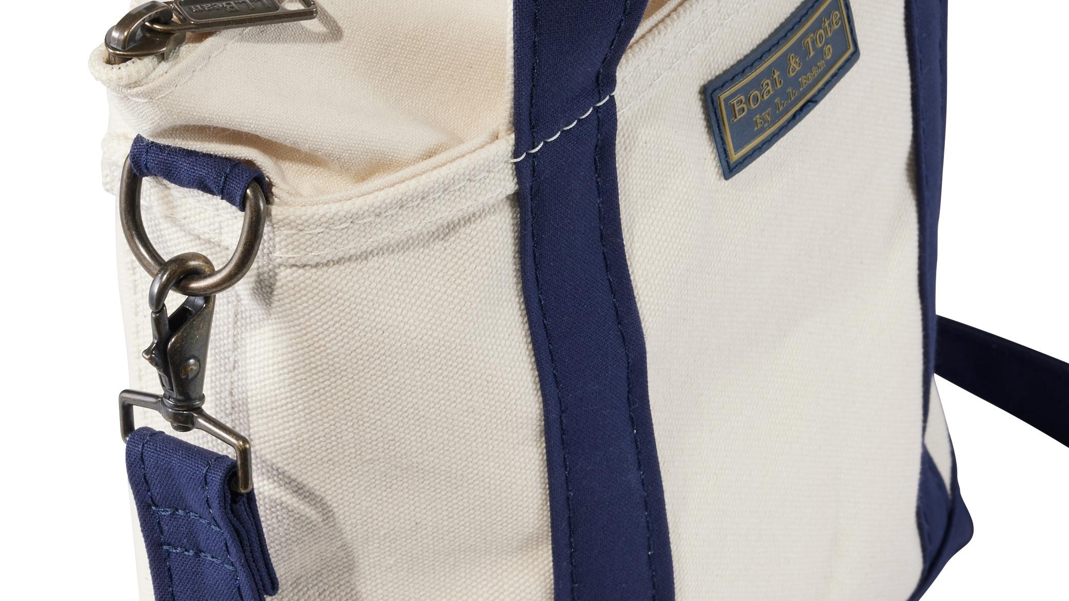 肩掛けも手持ちも自在。L.L.Beanから80周年モデルの限定トート