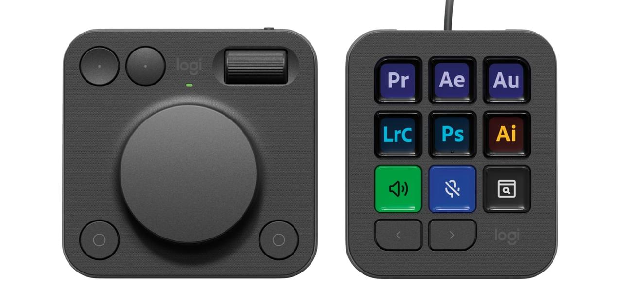 ダイヤルがデカい！ アドビ使いなら欲しい分離型の左手デバイス 