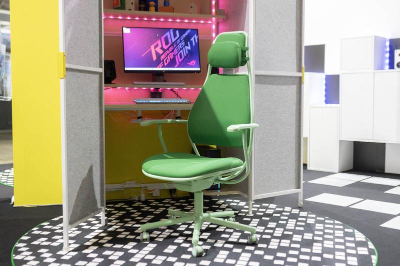 イケアのゲーミングチェア、ゲーム関係なく欲しいぐらいかわいい 