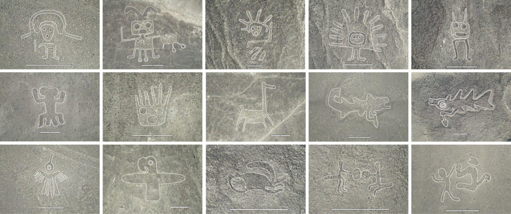 山形大学の研究チーム、AI活用でナスカの地上絵を発見しまくる