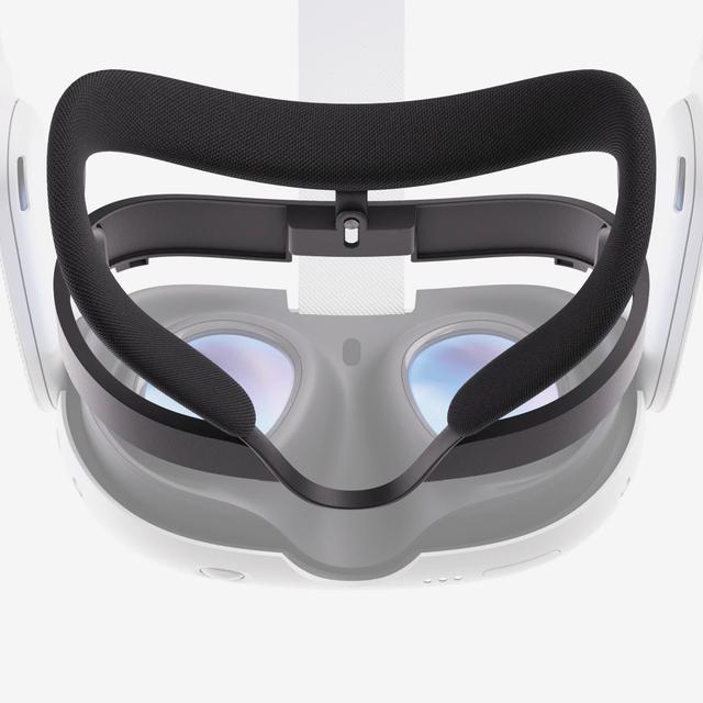  Quest3 128gb フェイスクッション付き Meta Quest 3 128GB+AMVRフェイスクッション+コントローラー