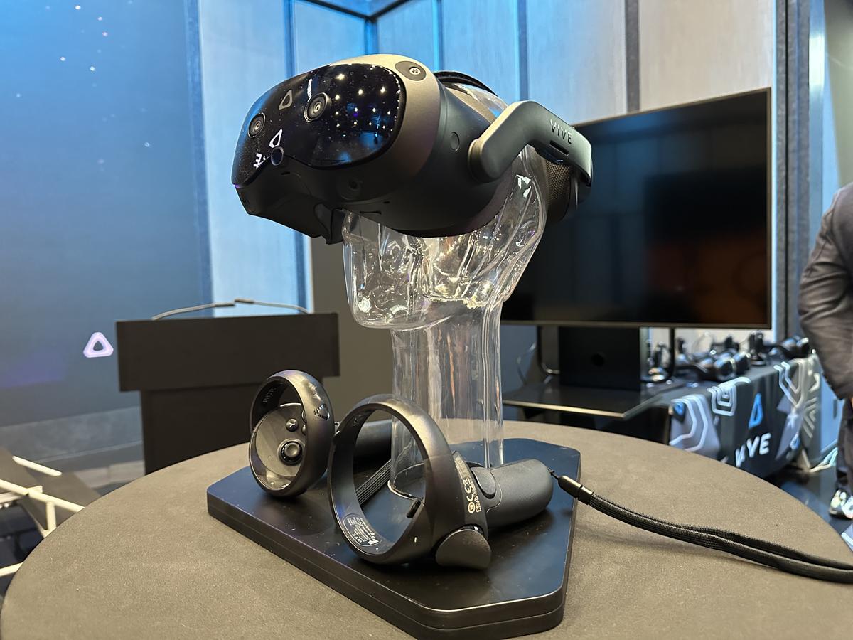 アイトラッキング入りVR。このワードに心揺らぐなら「VIVE Focus 