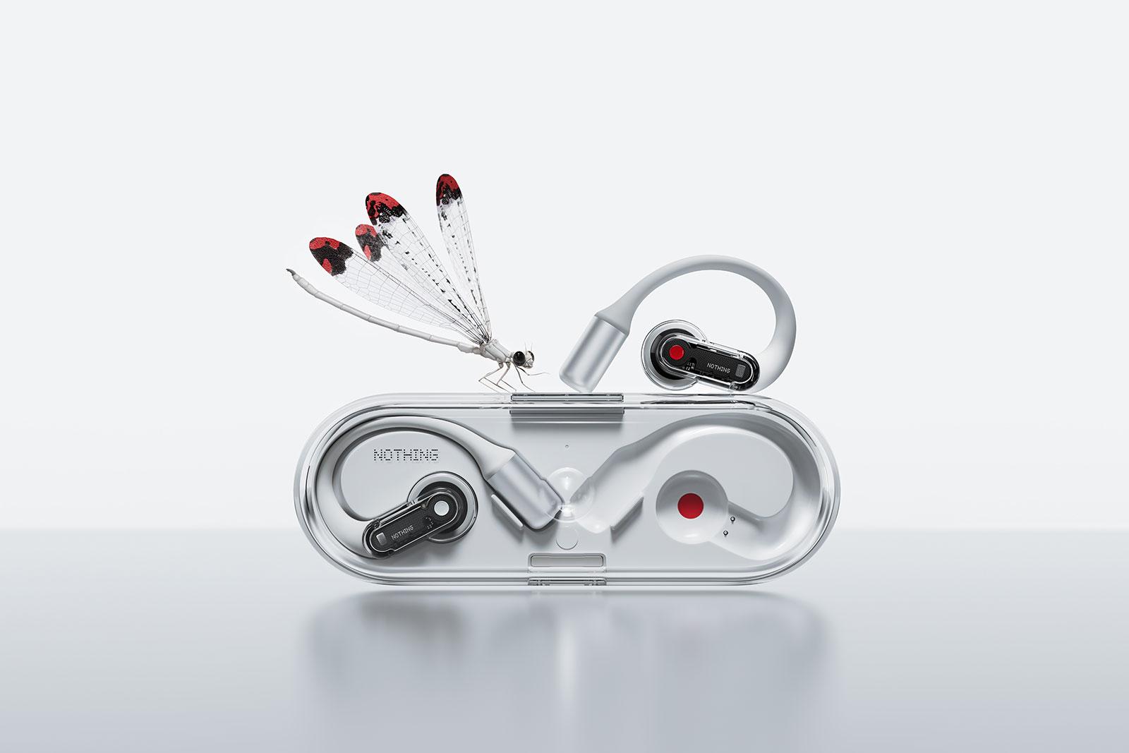 Nothingからオープン型イヤホンが初登場。究極の軽さでどんな耳にも