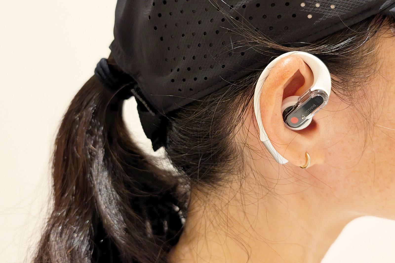 Nothingからオープン型イヤホンが初登場。究極の軽さでどんな耳にも