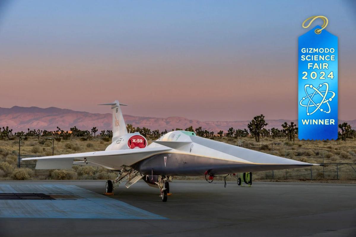 騒音を抑えた超音速ジェット機は可能か？ NASAのX-59プロジェクト 