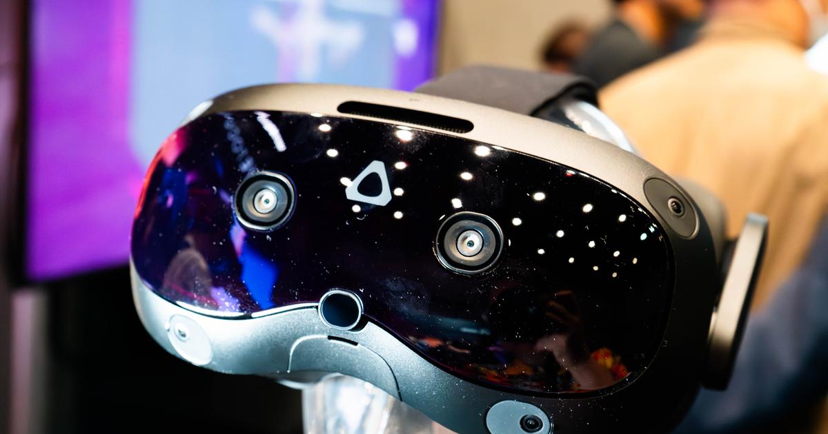 アイトラッキング入りVR。このワードに心揺らぐなら「VIVE Focus 