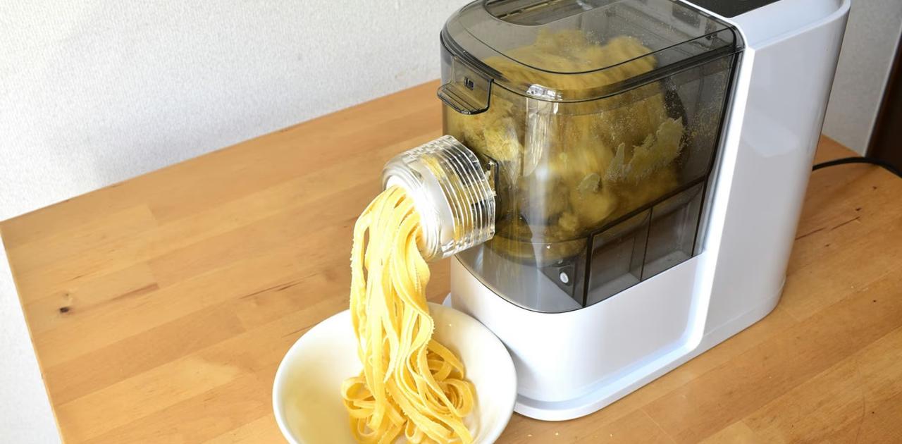 パスタマシン 2枚のブレードと機械クランクステンレスパスタ 