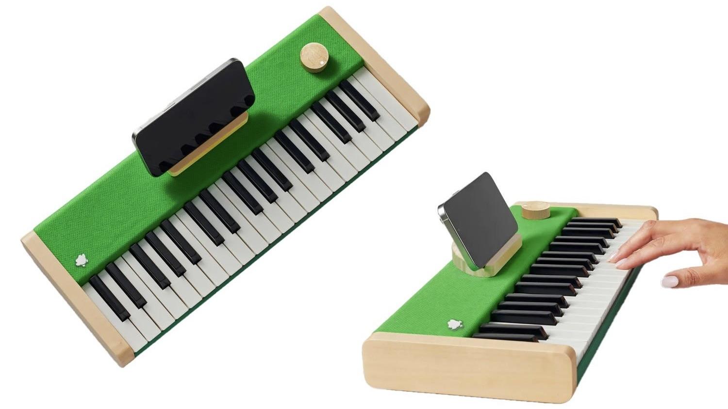 学習アプリ｢Duolingo｣がピアノ学習用のかわいいキーボードを発表