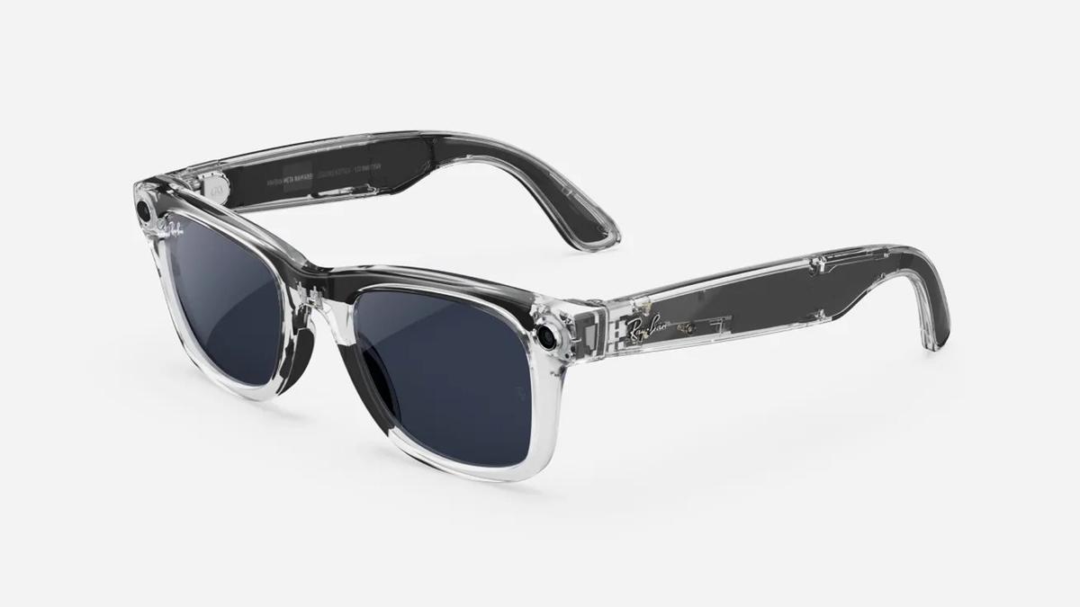 す、スケルトンフレームのスマートグラス「Ray-Ban Meta」が出るん 