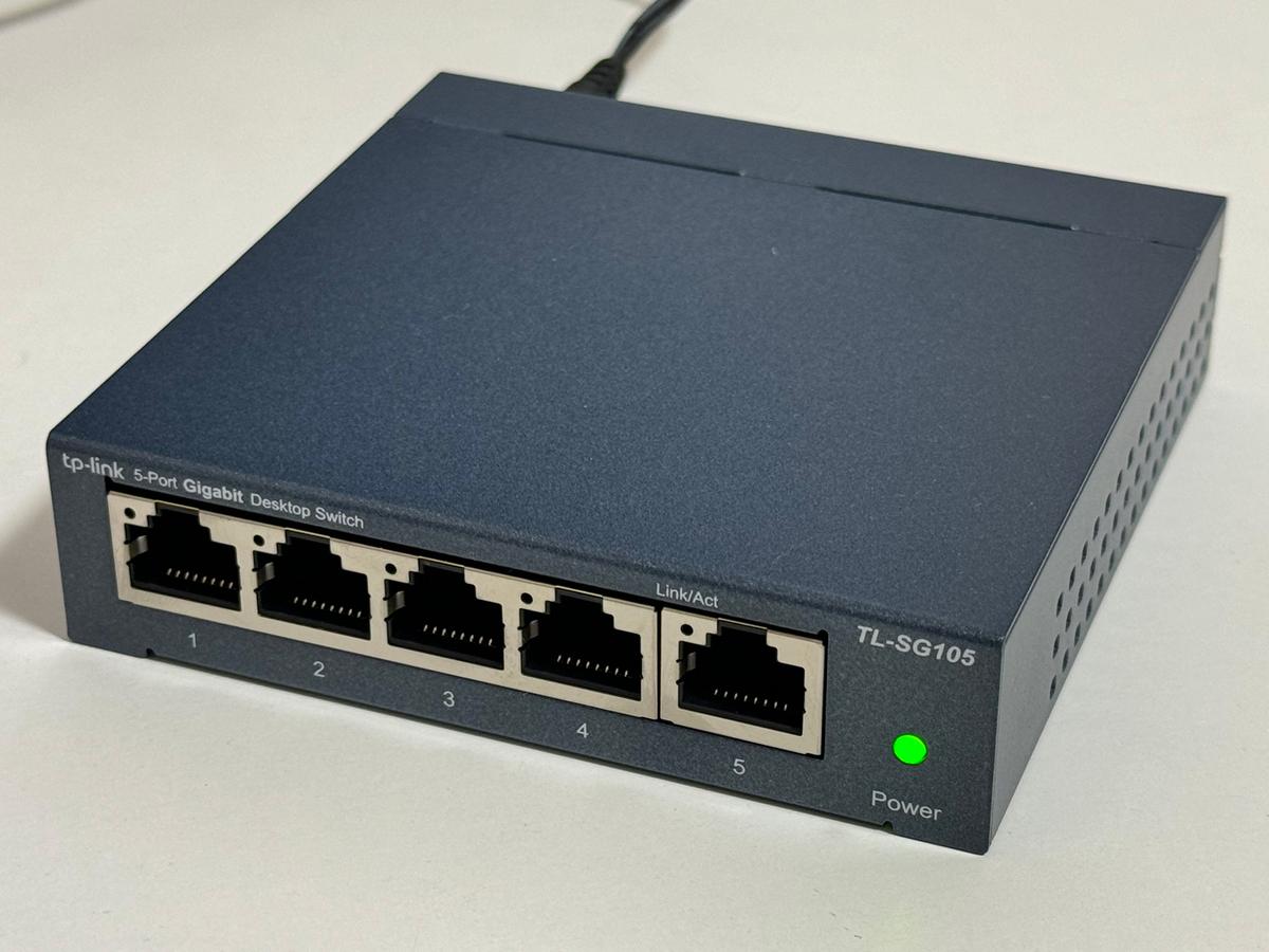 挿すだけで使えて1台4役こなす優秀アイテム。TP-Linkのスイッチング 