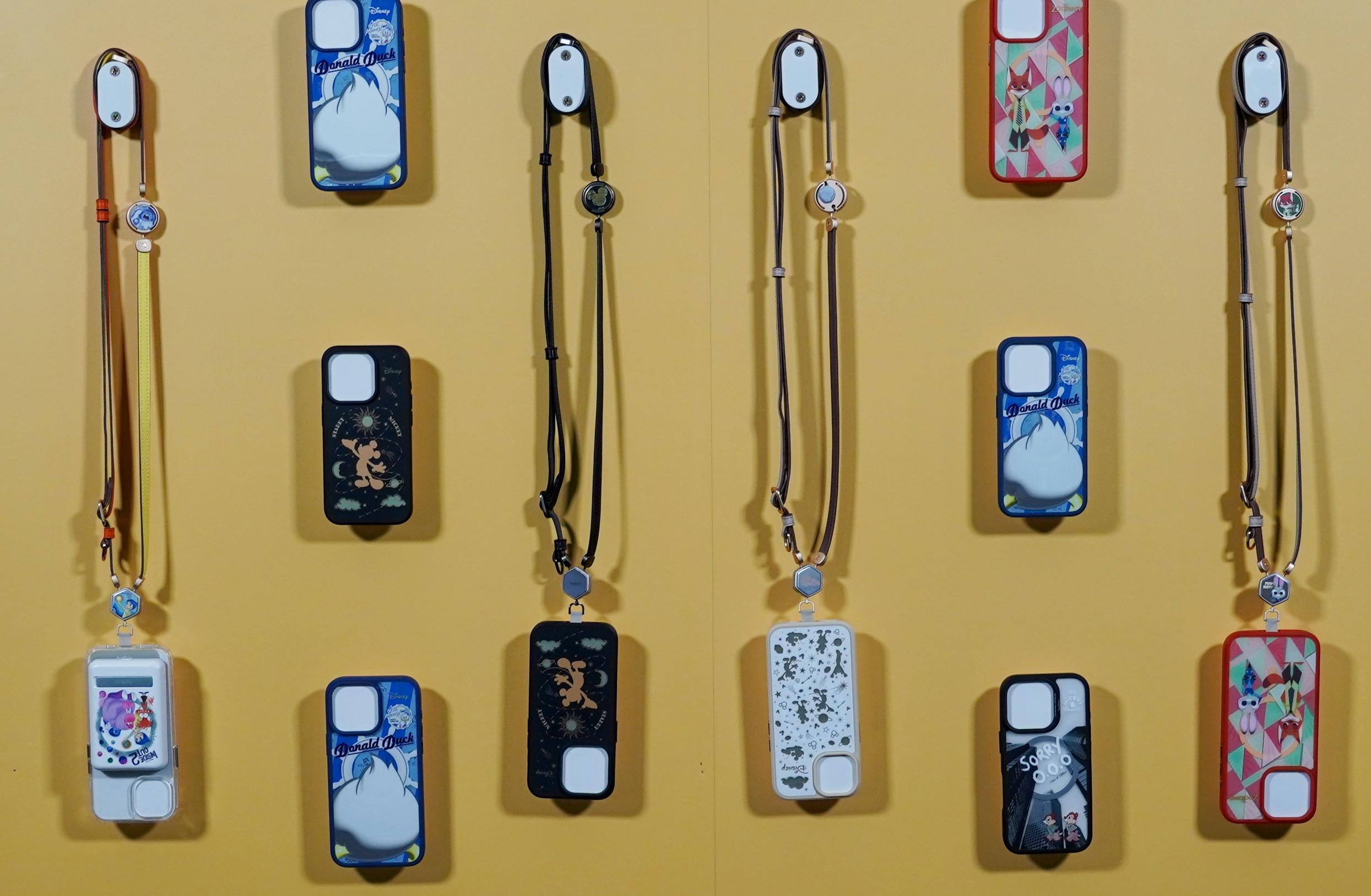 かわいいだけじゃない、実用的なギミックを装備したBelkinのスマホ