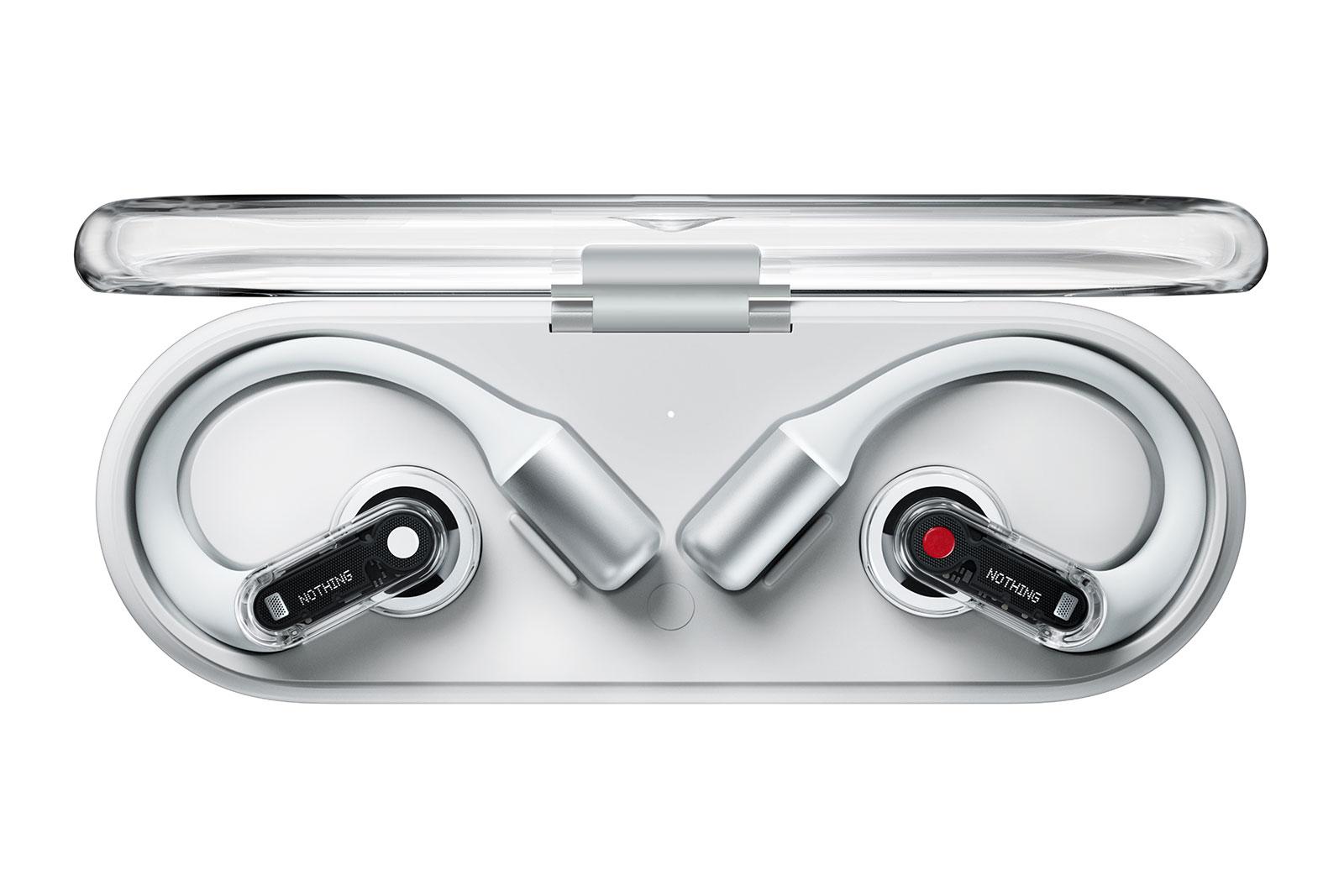 Nothingからオープン型イヤホンが初登場。究極の軽さでどんな耳にも