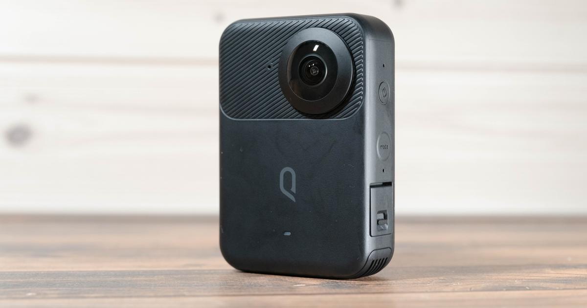 ポケットサイズで美しい360度動画/写真が撮れる。失敗しにくい全天球 