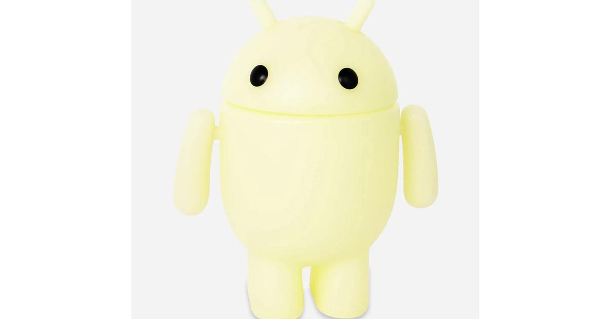 ドロイド君 限定 フィギュア うさぎ Bugdroid Androidキャラのあいつ。暗闇で光るフィギュアになったぞ | ギズモード