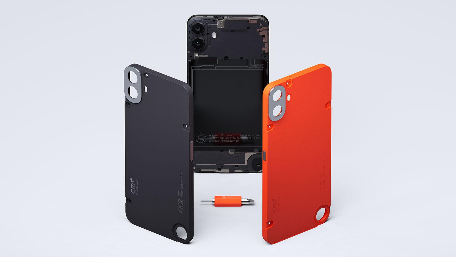 カスタマイズできるスマホ爆誕。CMF Phone (1) 、ついに日本発売