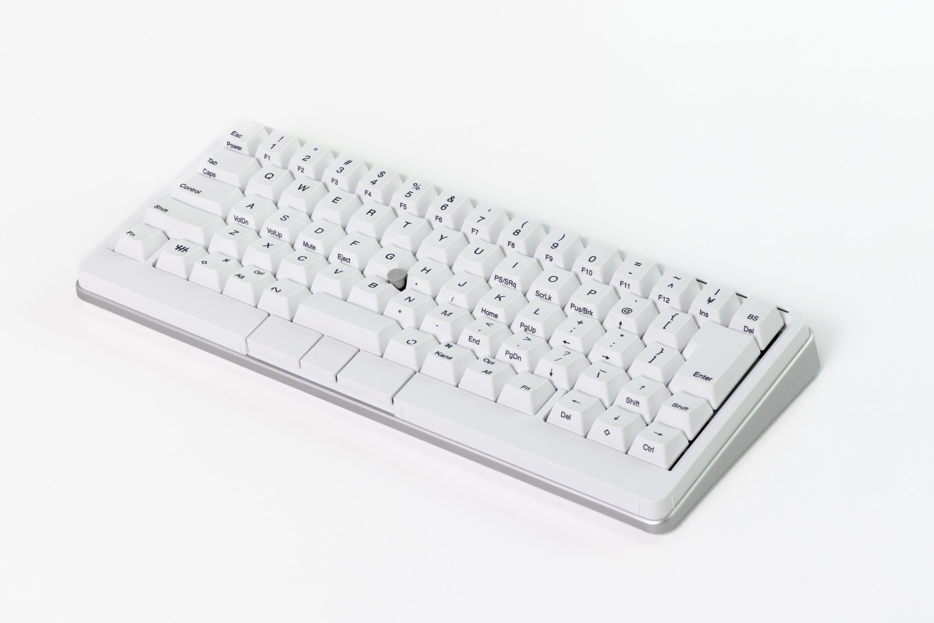 HHKB studio キーボード　雪　英文 Amazon | PFU キーボード HHKB Studio キートップセット （雪