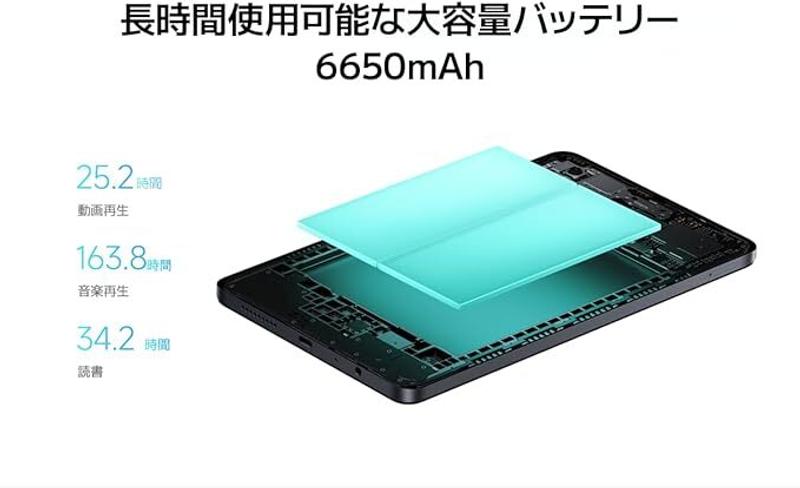 2万円台で買えて操作サクサク。Xiaomiの小型タブレットを持ち歩こう