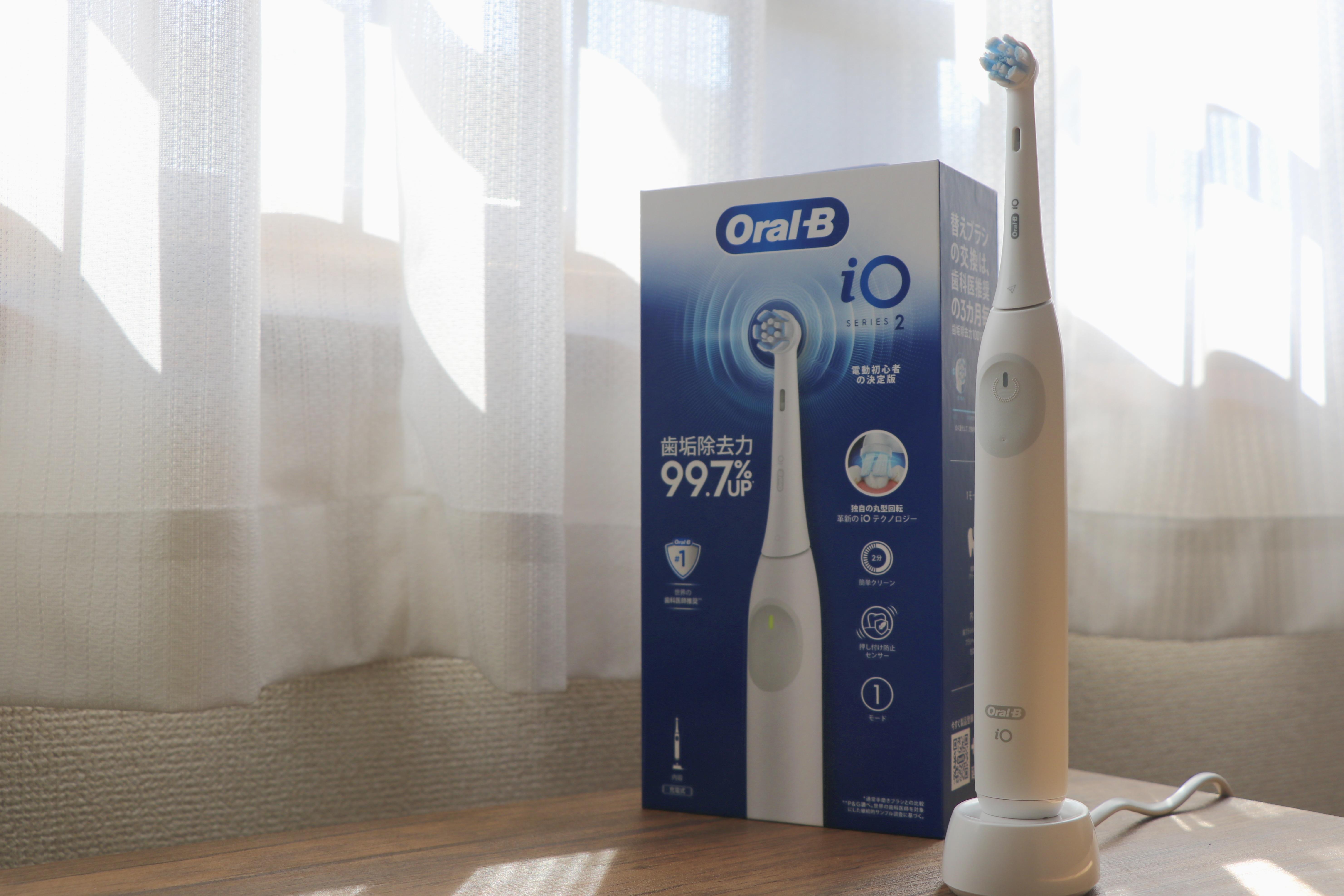 価値観が変わりました。手磨き歯ブラシ一筋の自分が、初めて電動