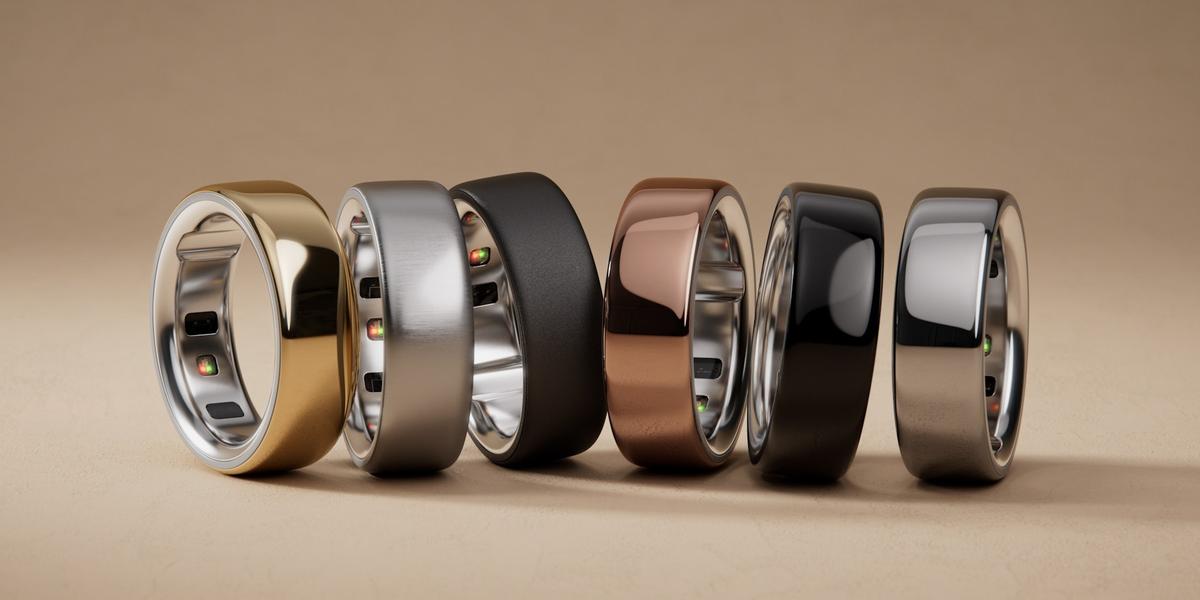 Oura Ring 4発表！ トラッキング精度が向上し、完全なチタン製に 