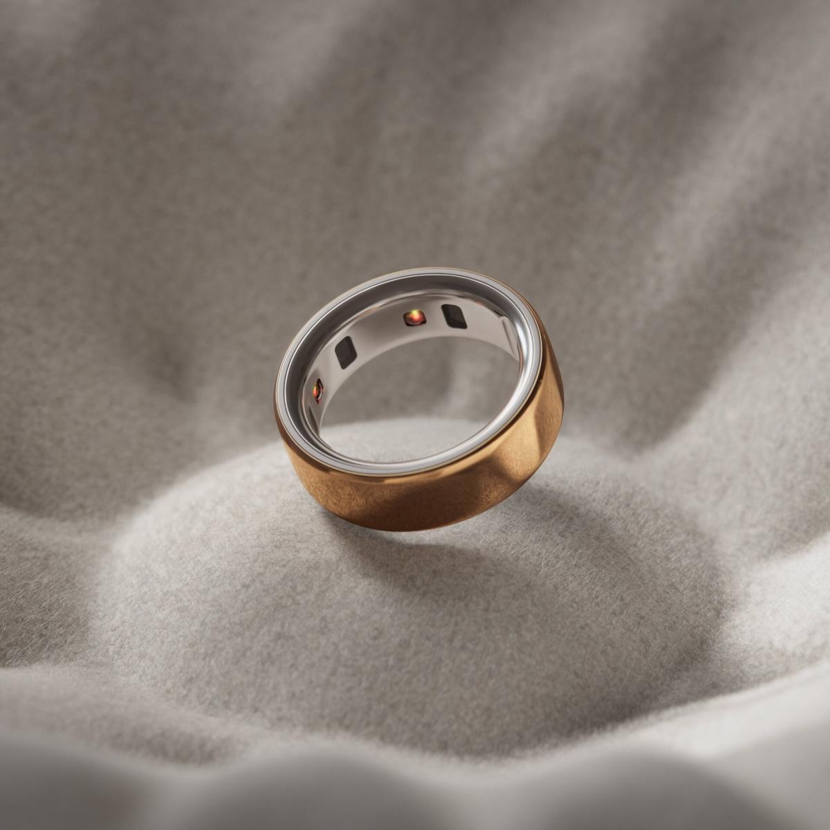 Oura Ring 4発表！ トラッキング精度が向上し、完全なチタン製に 