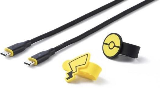 ピカチュウ仕様でデスクトップがかわいくなる。Ankerとポケモンの