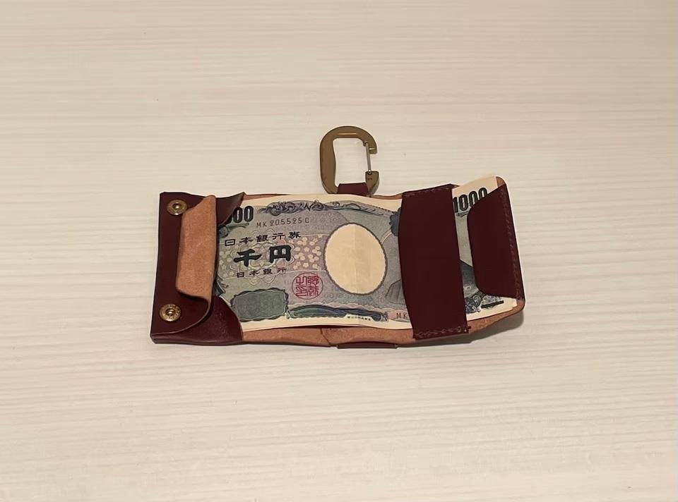 手ぶらでお出かけ！スマートなキャッシュレス生活が叶う超超ミニ財布