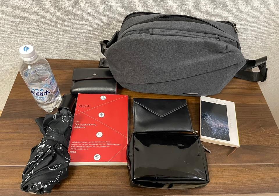 QUICK PACK (未使用品) 荷物が多くても身軽に！ドリンクポケット付き「QUICK PACK 11」の便利
