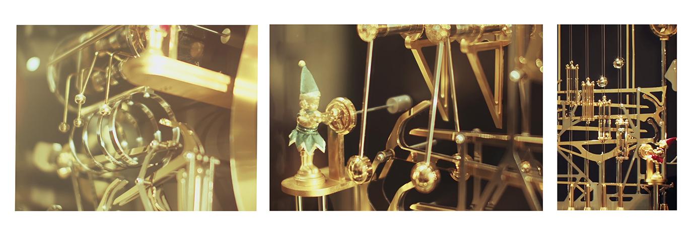 セイコーの技術力ここにあり。パーツ数2,000点の超複雑からくり時計