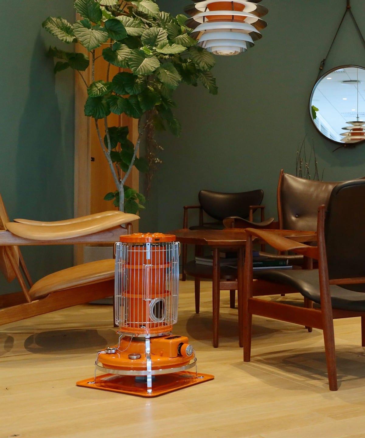 台数限定。Aladdinの名作暖房器具からBEAMSカラーが新登場