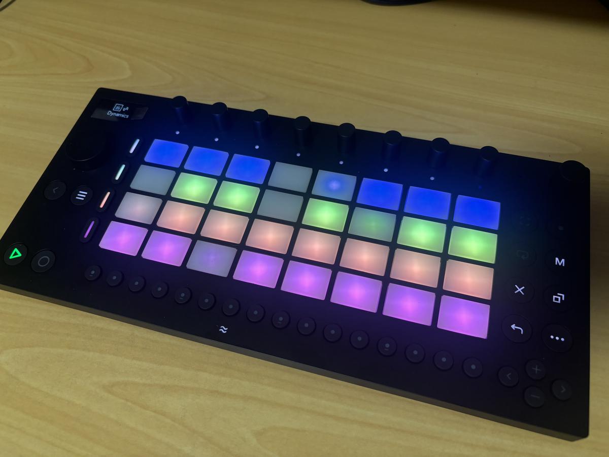 インスピレーションをすぐ音楽に！ Abletonの最新音楽ガジェット「Move