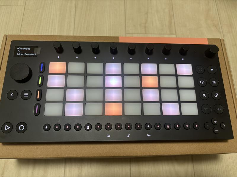 インスピレーションをすぐ音楽に！ Abletonの最新音楽ガジェット「Move
