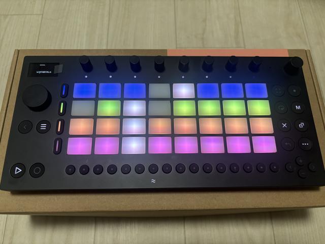 インスピレーションをすぐ音楽に！ Abletonの最新音楽ガジェット｢Move