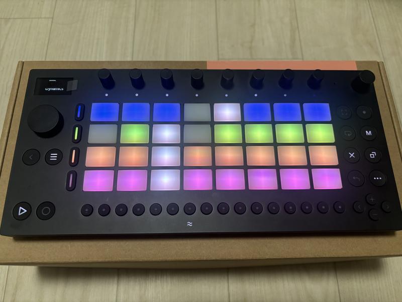 インスピレーションをすぐ音楽に！ Abletonの最新音楽ガジェット「Move