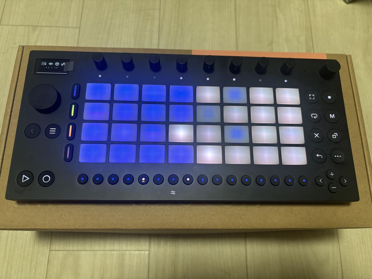 インスピレーションをすぐ音楽に！ Abletonの最新音楽ガジェット「Move