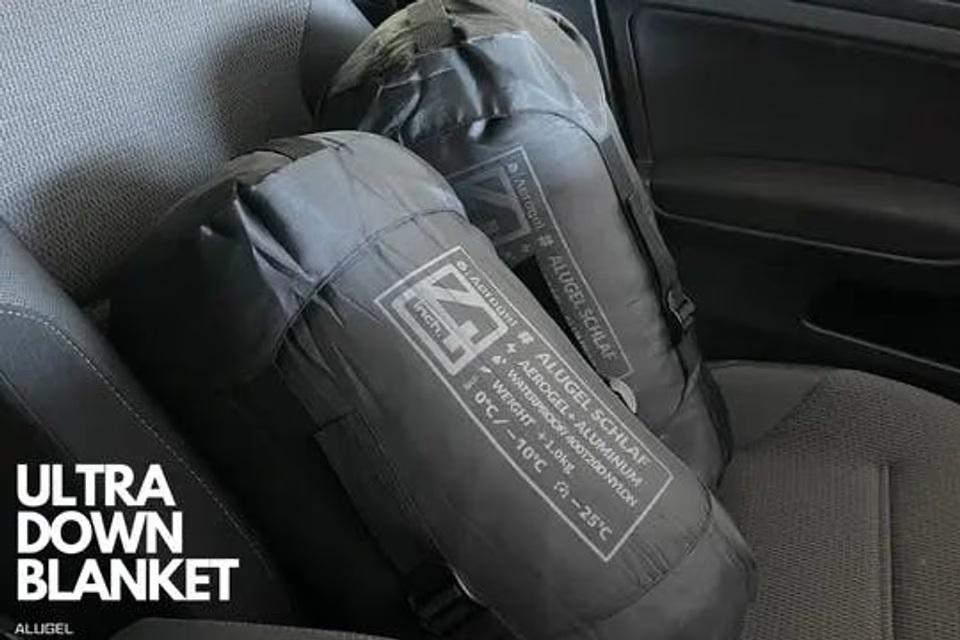 寒い夜ももう怖くない！エアロゲル採用のハイテクブランケットが極上の