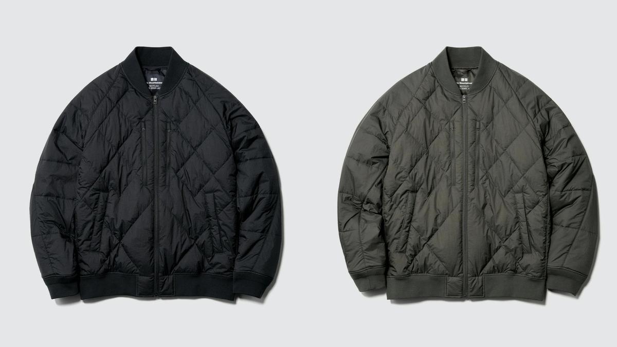 ユニクロとWhite Mountaineeringコラボ。今年はリサイクル素材のダウン 
