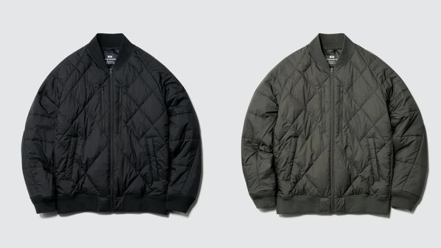 UNIQLO 切なく White Mountaineering キルティングジャケット