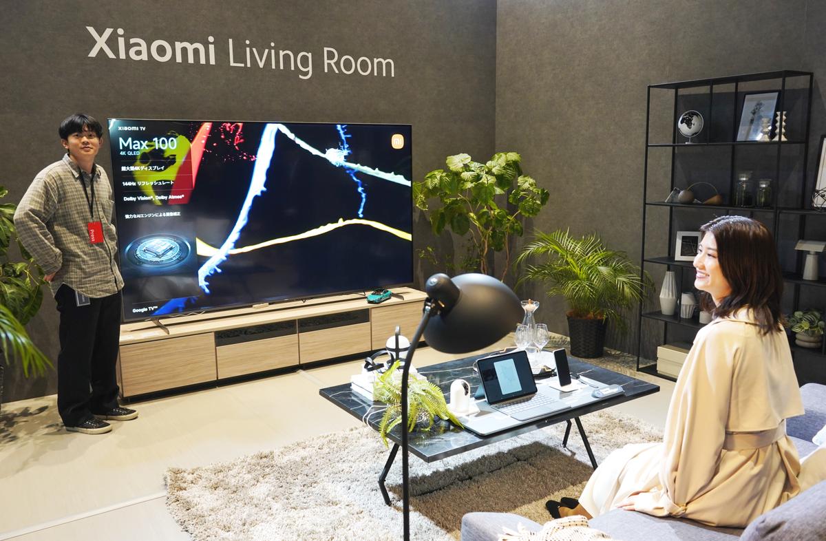 100 インチ テレビ