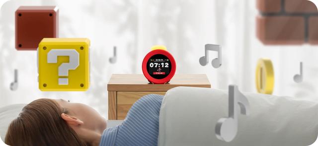 就寝も起床もゲームの音が楽しい任天堂の目覚まし時計 | ギズモード 