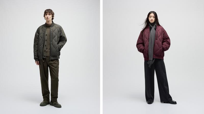 ユニクロとWhite Mountaineeringコラボ。今年はリサイクル素材のダウン