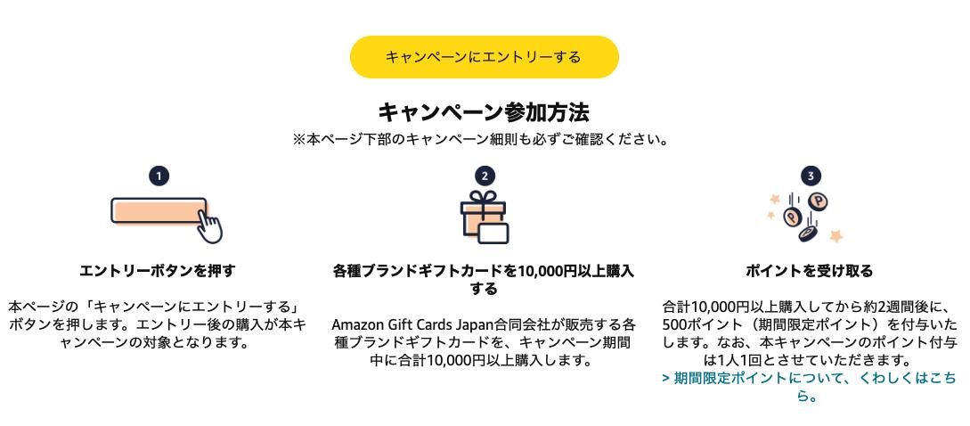 スマホアプリ代やUber支払いに使えるギフト券買う→Amazonで500ポイントもらえる錬金術 | ギズモード・ジャパン