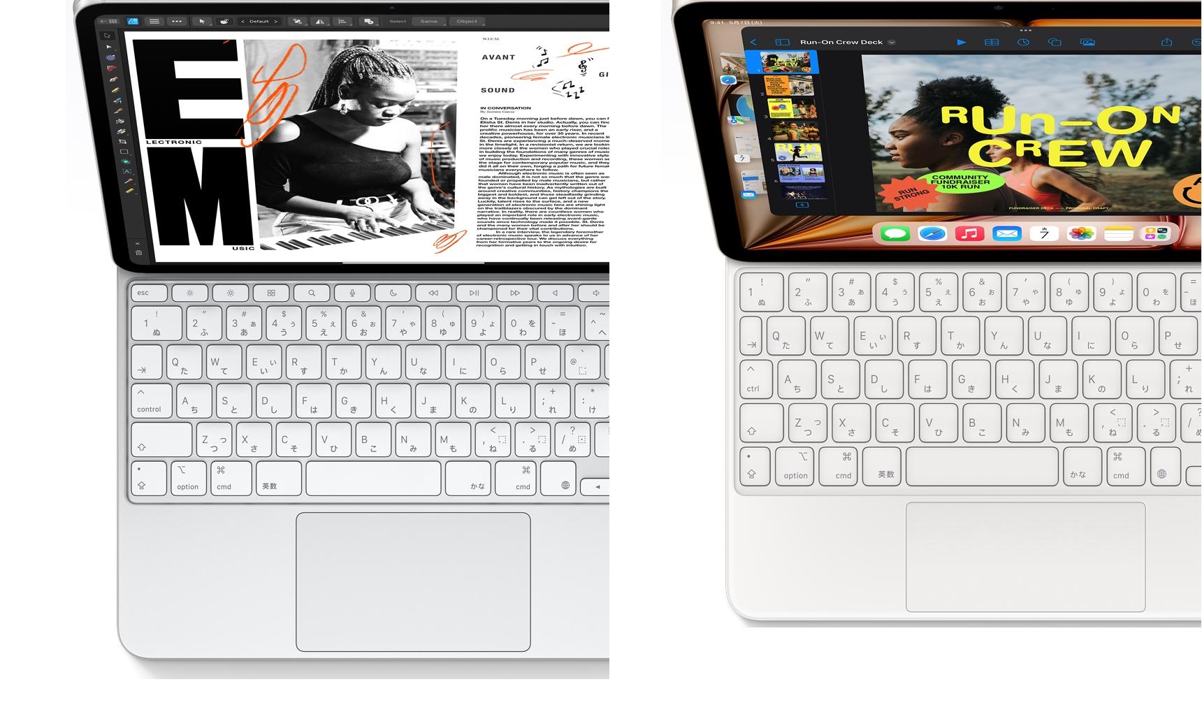 iPad Air用の新型Magic Keyboardが出そうな気配です | ギズモード
