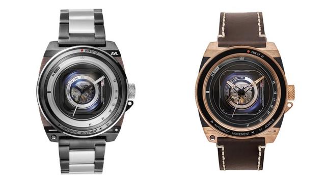 TACS ロボットデザイン 自動巻き腕時計限定150