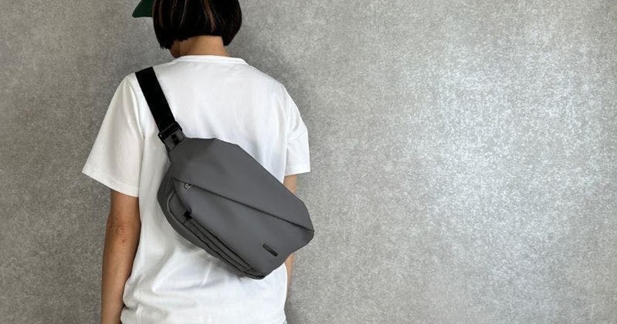 探し物はもうしない！ミニマルバッグ「QUICK PACK9」でスマートな 
