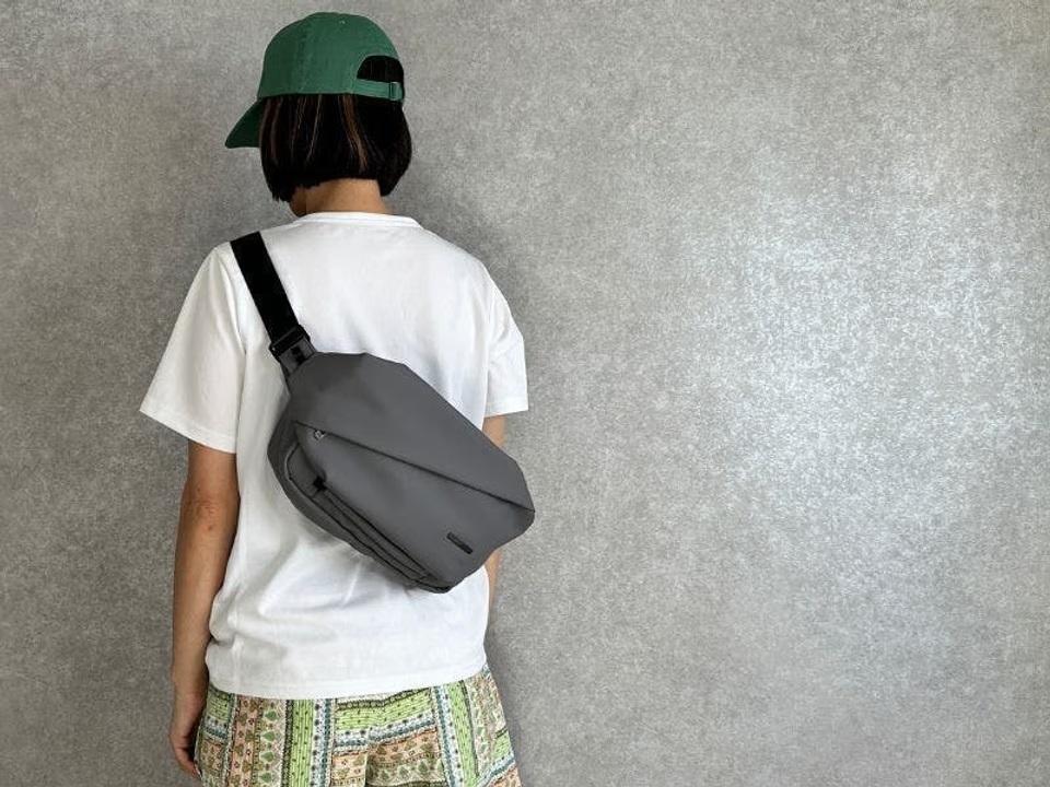 探し物はもうしない！ミニマルバッグ｢QUICK PACK9｣でスマートな