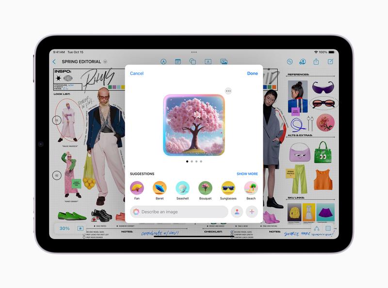 アップルのAIに対応＆前より安くなった新型iPad miniが突如発表。もう 