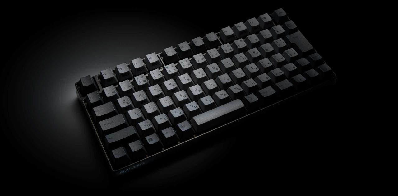 REALFORCE RC1 ブラック 日本語配列 45g（キーボード REALFORCE R3 45g 