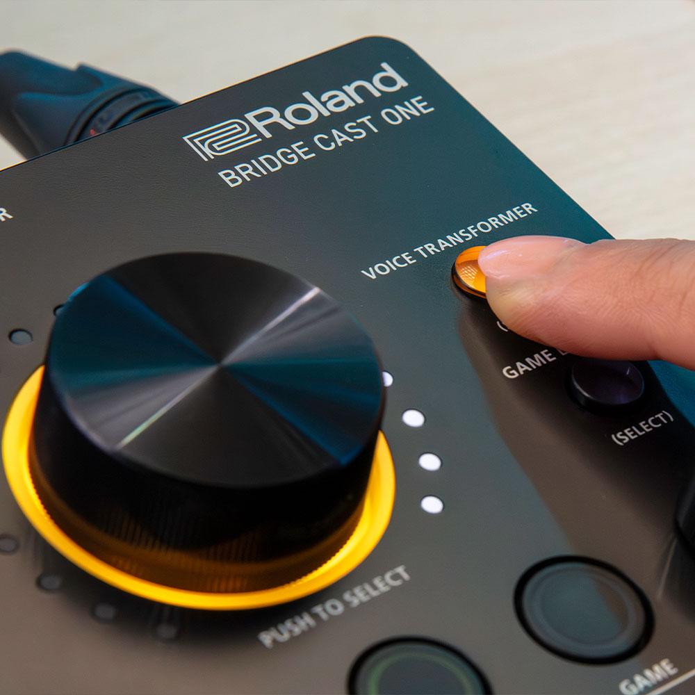 ゆらりん出品 ブリッジキャスト ローランド Roland - BRIDGE CAST | Dual Bus Gaming Mixer