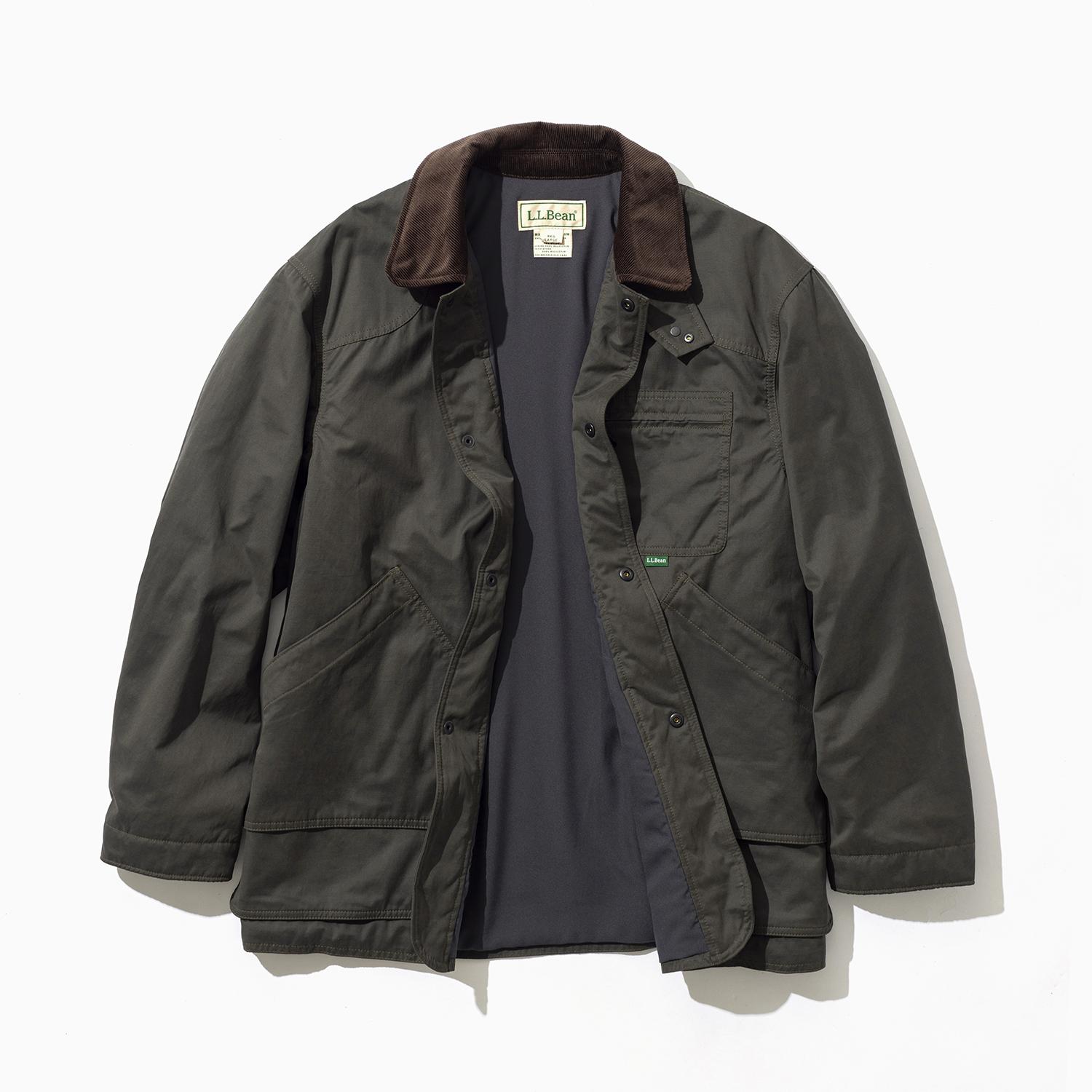 エルエルビーン usa コート ヴィンテージ　llbean 伝説のフィールド・コートが100年前の姿で復活 | ギズモード