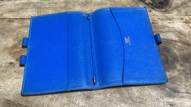 エルメス　トラベルノート　リフレ 手帳はいまだに手書き派。トラベラーズノートは使いやすくてイイぞ